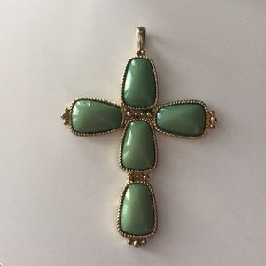 Cross pendent